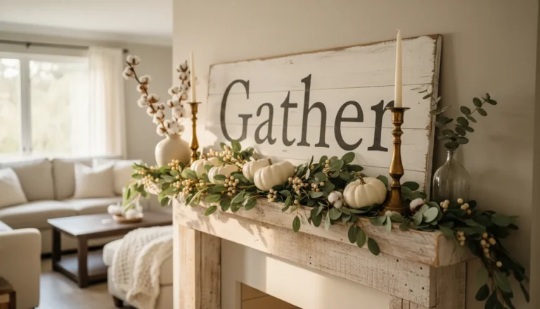 Fall Mantel Decorating Ideas: Transform Your Fireplace Into a Cozy Autumn Masterpiece
