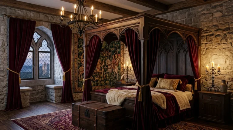 Creating Your Dream Fantasy Medieval Bedroom: A Complete Guide to Castle-Worthy Sleep Spaces