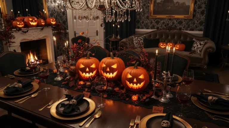 Halloween Centerpiece Ideas: Creative Ways to Spook Up Your Table This Season