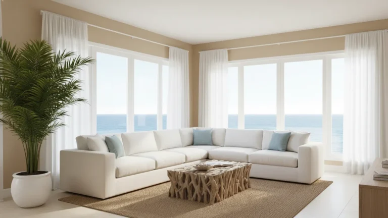 Contemporary Coastal Living Room: Your Complete Guide to Relaxed Beach-Inspired Elegance