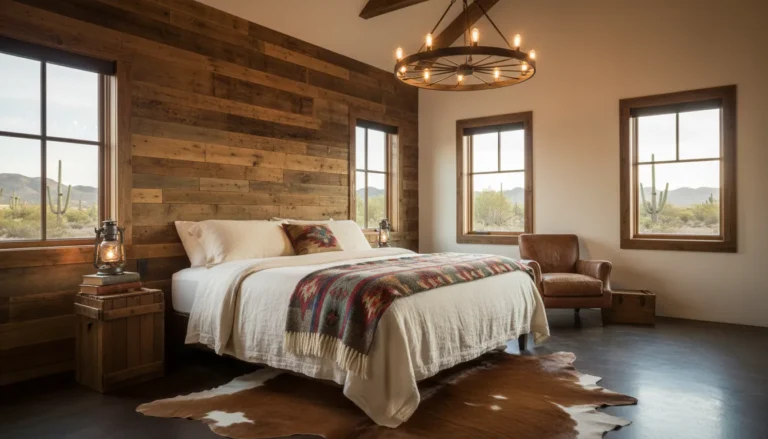 Western Bedroom Ideas: Transform Your Space Into a Rustic Retreat
