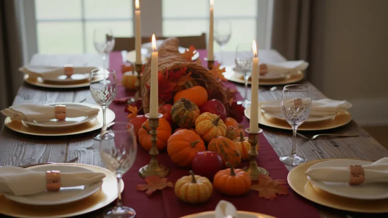 Thanksgiving decor Ideas: Transform Your Home Into a Cozy Fall Haven