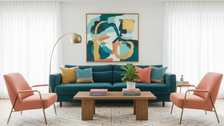 Modern Colorful Living Room Design: The Ultimate Guide to Creating Vibrant Spaces