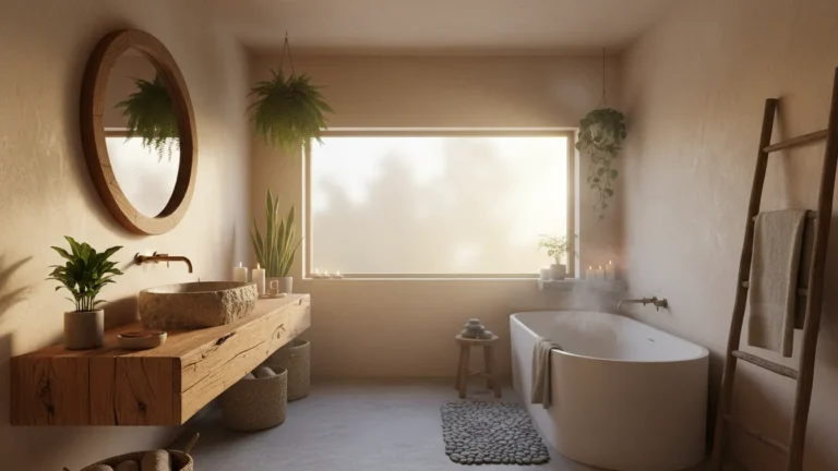 Wabi Sabi Bathroom: The Art of Finding Beauty in Imperfection